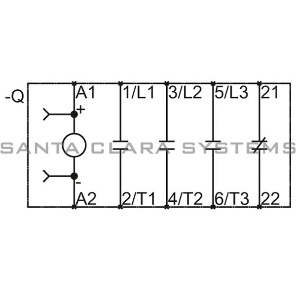 Siemens 3RT2015-1BB42-0CC0 Contactor | Sirius | 3RT2015-1BB42-0CC0 Product Image