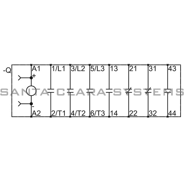 Siemens 3RT2015-1BB44-3MA0 Contactor | Sirius | 3RT2015-1BB44-3MA0 Product Image