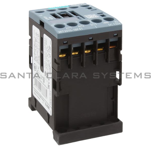 Siemens 3RT2015-1BF41 Contactor | Sirius | 3RT2015-1BF41 Product Image