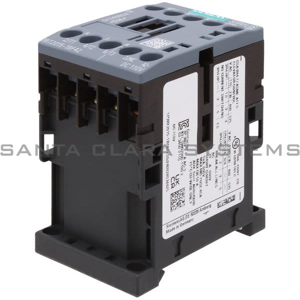 Siemens 3RT2015-1BF42 Contactor Product Image