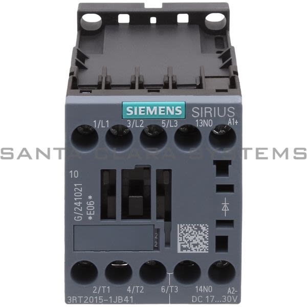 Siemens 3RT2015-1JB41 Contactor Product Image