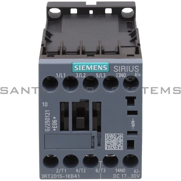Siemens 3RT2015-1KB41 Contactor | 3RT2015-1KB41 Product Image