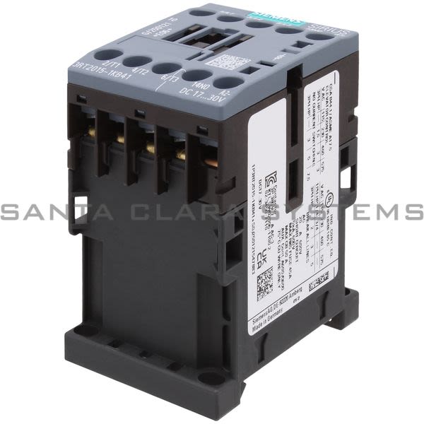 Siemens 3RT2015-1KB41 Contactor | 3RT2015-1KB41 Product Image