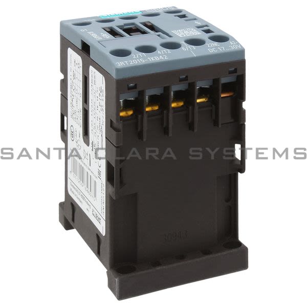 Siemens 3RT2015-1KB42 Contactor | Sirius | 3RT2015-1KB42 Product Image
