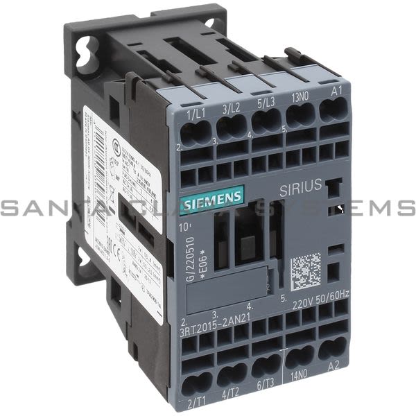 Siemens 3RT2015-2AN21 Contactor Product Image