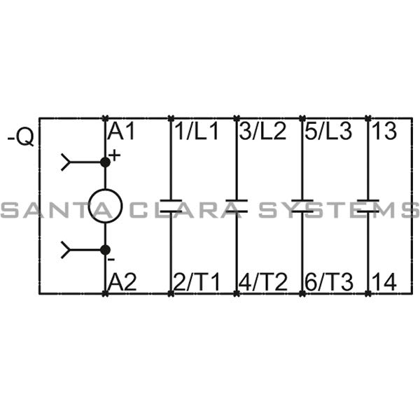 Siemens 3RT2015-2BM41 Contactor | Sirius | 3RT2015-2BM41 Product Image