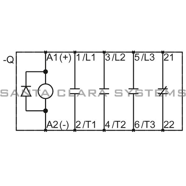 Siemens 3RT2015-2FB42 Contactor | Sirius | 3RT2015-2FB42 Product Image