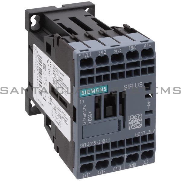 Siemens 3RT2015-2JB41 Contactor Product Image