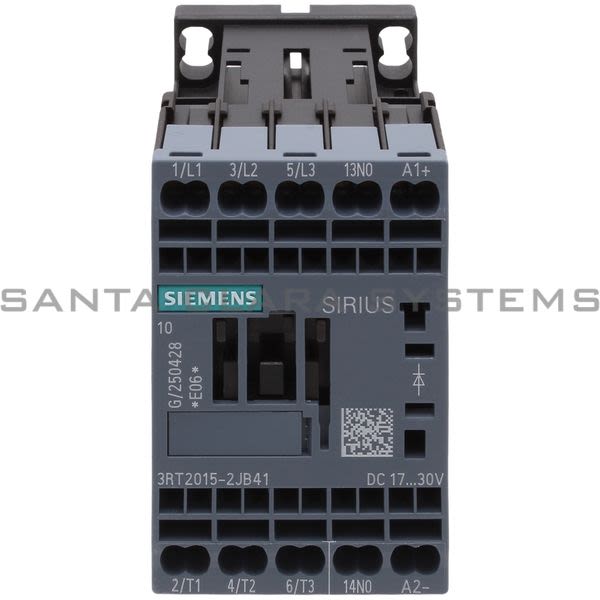 Siemens 3RT2015-2JB41 Contactor Product Image