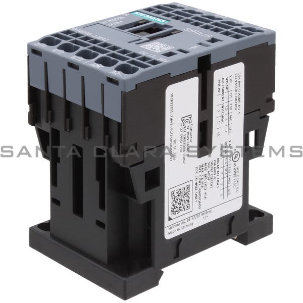 Siemens 3RT2015-2JB42 Contactor Product Image
