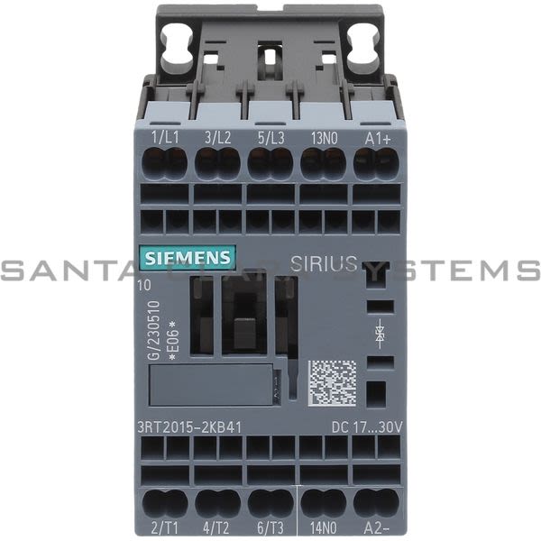 Siemens 3RT2015-2KB41 Contactor | 3RT2015-2KB41 Product Image