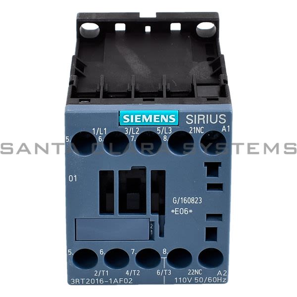 Siemens 3RT2016-1AF02 Contactor | Sirius | 3RT2016-1AF02 Product Image