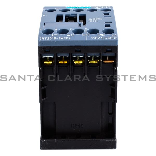 Siemens 3RT2016-1AF02 Contactor | Sirius | 3RT2016-1AF02 Product Image