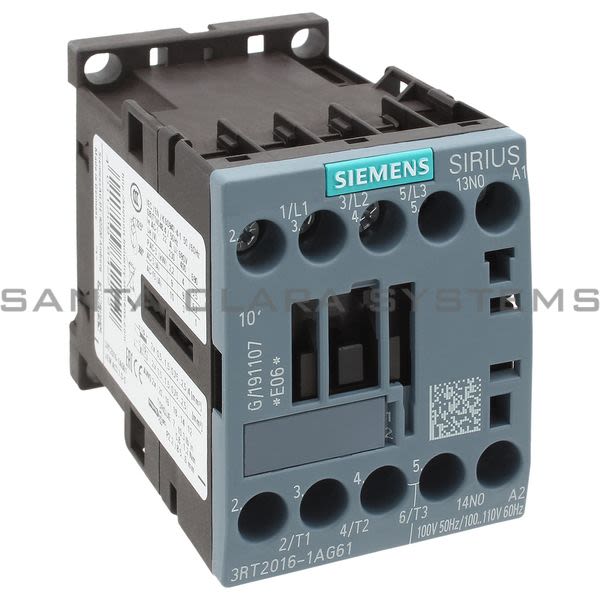 Siemens 3RT2016-1AG61 Contactor | 3RT2016-1AG61 Product Image