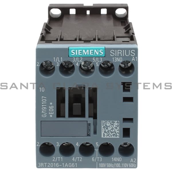 Siemens 3RT2016-1AG61 Contactor | 3RT2016-1AG61 Product Image