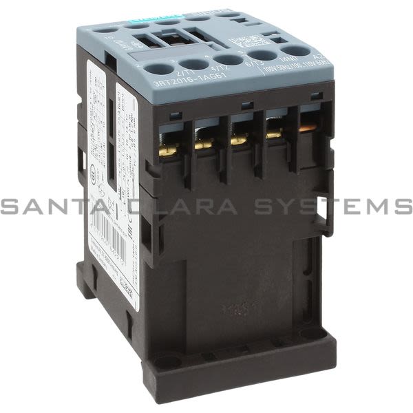 Siemens 3RT2016-1AG61 Contactor | 3RT2016-1AG61 Product Image
