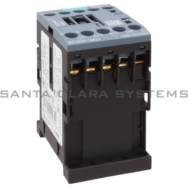 Siemens 3RT2016-1AK22 Contactor Product Image