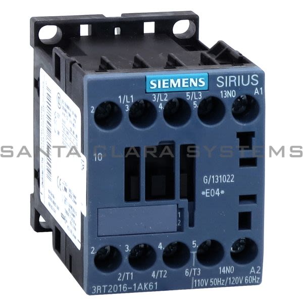 Siemens 3RT2016-1AK61 Contactor | 3RT2016-1AK61 Product Image