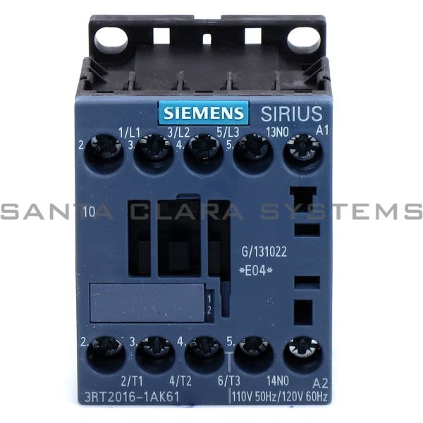 Siemens 3RT2016-1AK61 Contactor | 3RT2016-1AK61 Product Image