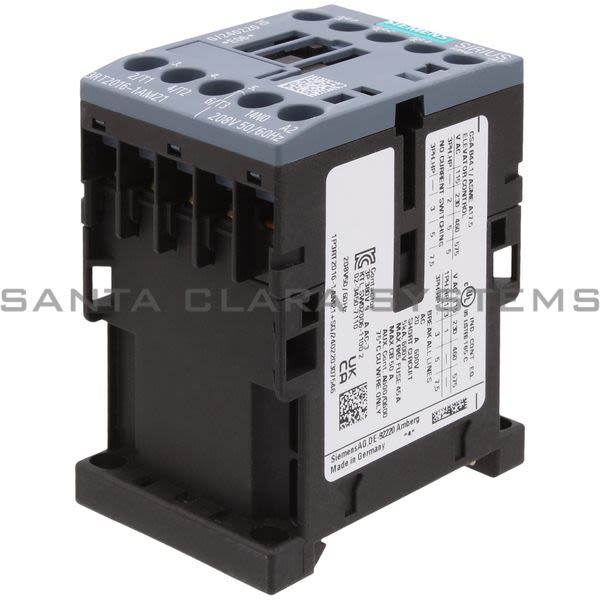 Siemens 3RT2016-1AM21 Contactor Product Image