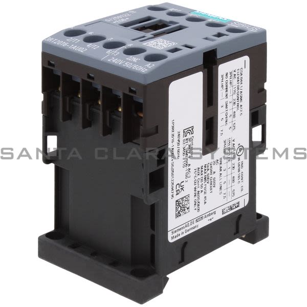 Siemens 3RT2016-1AU02 Contactor Product Image