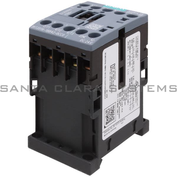 Siemens 3RT2016-1BB42-0CC0 Contactor | Sirius | 3RT2016-1BB42-0CC0 Product Image