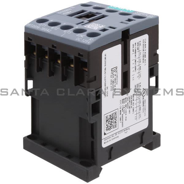 Siemens 3RT2016-1BG42 Contactor Product Image