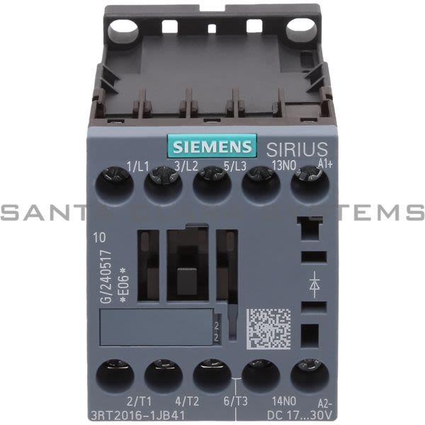 Siemens 3RT2016-1JB41 Contactor Product Image
