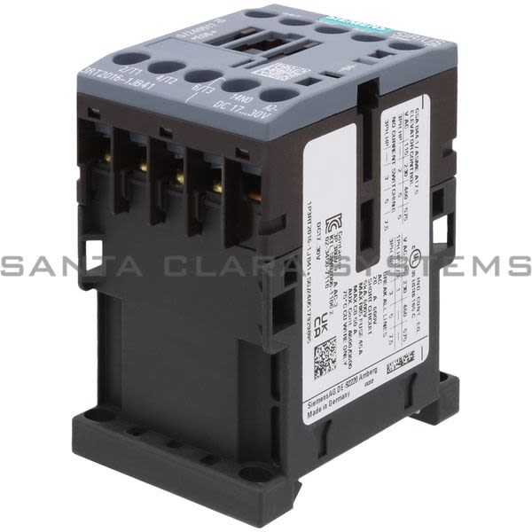 Siemens 3RT2016-1JB41 Contactor Product Image