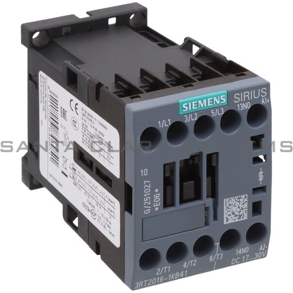 Siemens 3RT2016-1KB41 Contactor | 3RT2016-1KB41 Product Image