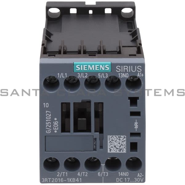 Siemens 3RT2016-1KB41 Contactor | 3RT2016-1KB41 Product Image