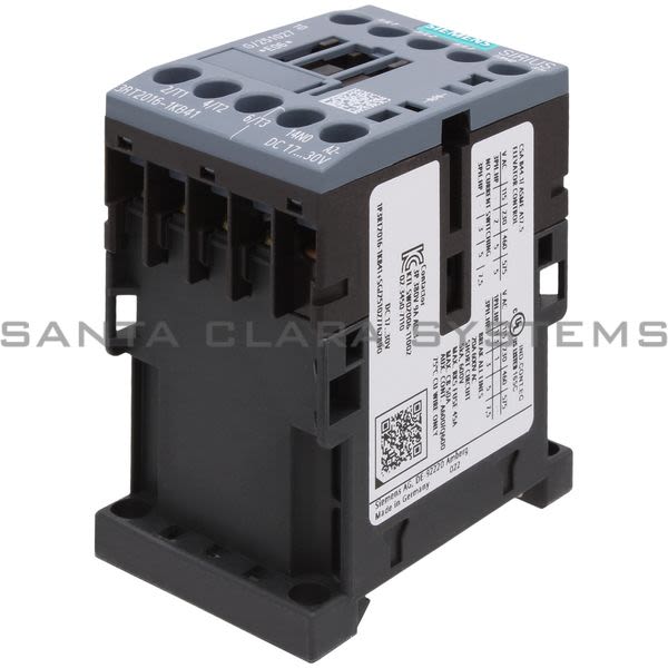 Siemens 3RT2016-1KB41 Contactor | 3RT2016-1KB41 Product Image