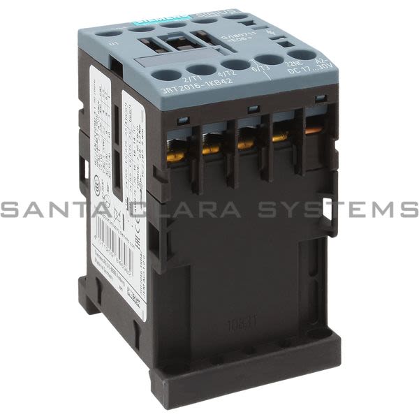 Siemens 3RT2016-1KB42 Contactor | Sirius | 3RT2016-1KB42 Product Image