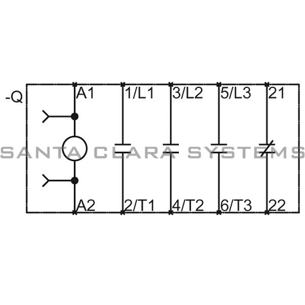 Siemens 3RT2016-2AK62 Contactor | 3RT2016-2AK62 Product Image