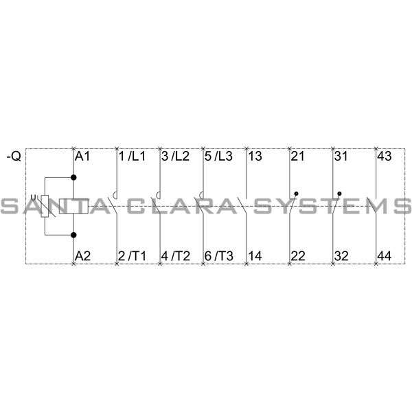 Siemens 3RT2016-2CP04-3MA0 Contactor | Sirius | 3RT2016-2CP04-3MA0 Product Image