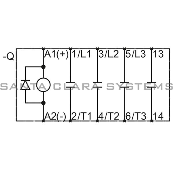 Siemens 3RT2016-2FB41 Contactor | Sirius | 3RT2016-2FB41 Product Image