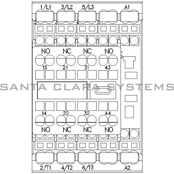 Siemens 3RT2016-2FB44-3MA0 Contactor | Sirius | 3RT2016-2FB44-3MA0 Product Image