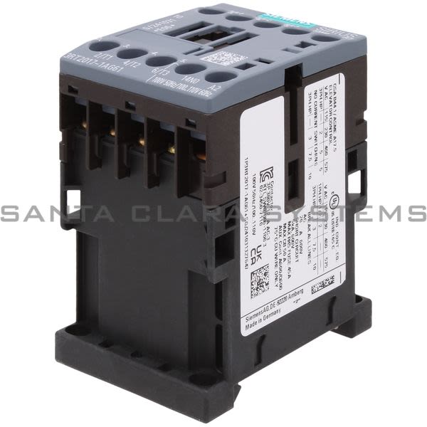 Siemens 3RT2017-1AG61 Contactor Product Image