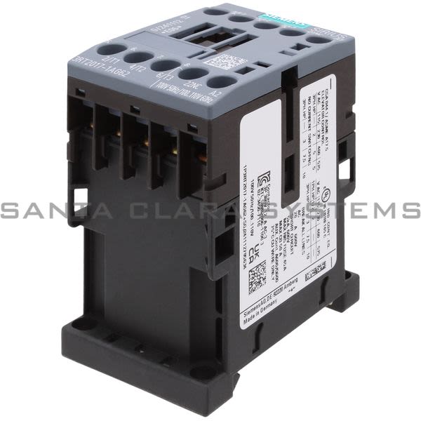Siemens 3RT2017-1AG62 Contactor Product Image