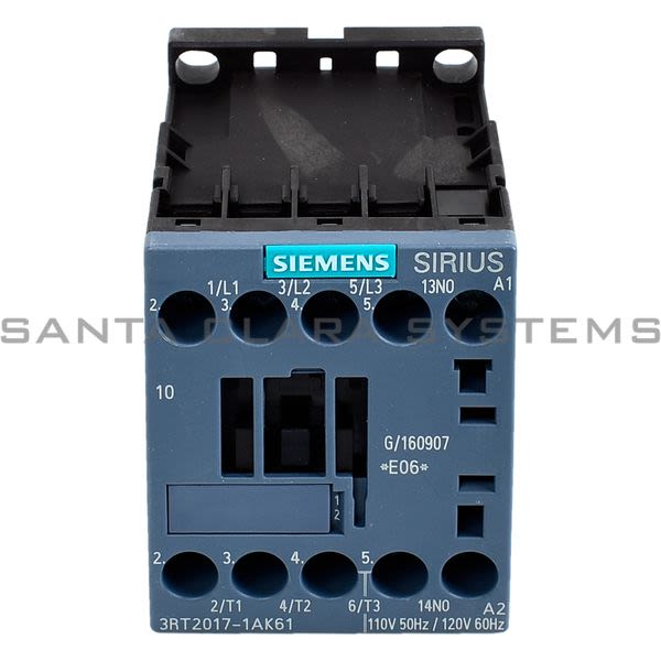 Siemens 3RT2017-1AK61 Contactor | 3RT2017-1AK61 Product Image