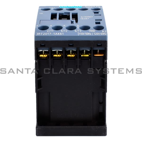 Siemens 3RT2017-1AK61 Contactor | 3RT2017-1AK61 Product Image