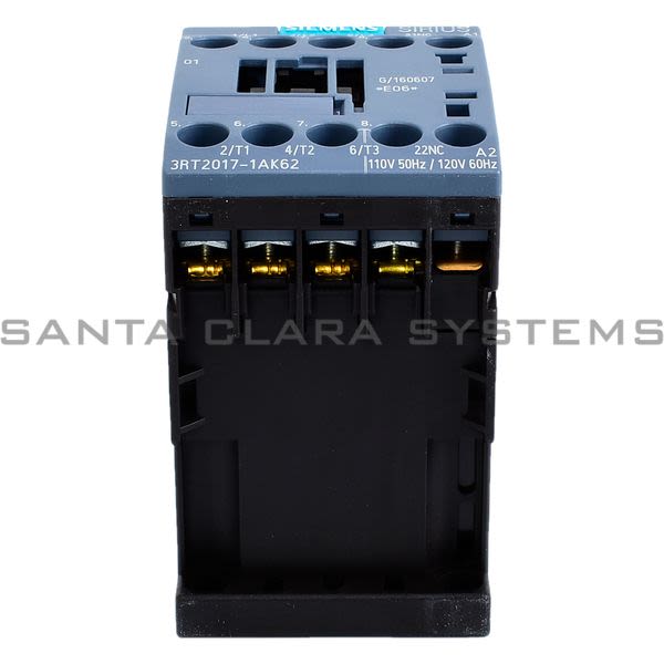 Siemens 3RT2017-1AK62 Contactor | 3RT2017-1AK62 Product Image