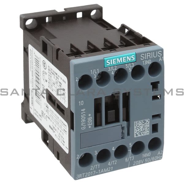 Siemens 3RT2017-1AM21 Contactor | Sirius | 3RT2017-1AM21 Product Image