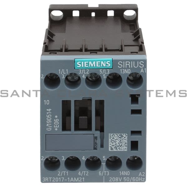 Siemens 3RT2017-1AM21 Contactor | Sirius | 3RT2017-1AM21 Product Image