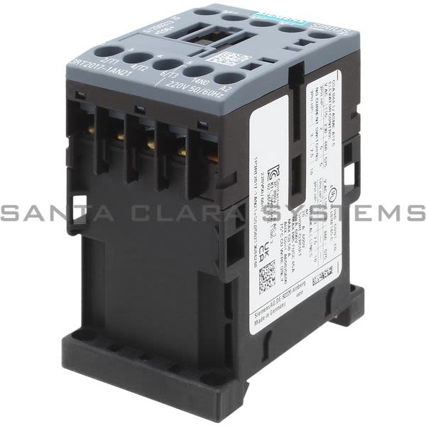Siemens 3RT2017-1AN21 Contactor Product Image