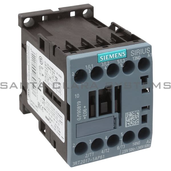 Siemens 3RT2017-1AP61 Contactor | 3RT2017-1AP61 Product Image