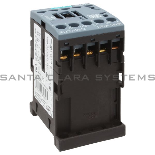 Siemens 3RT2017-1AP62 Contactor | 3RT2017-1AP62 Product Image