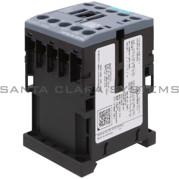 Siemens 3RT2017-1AR62 Contactor Product Image
