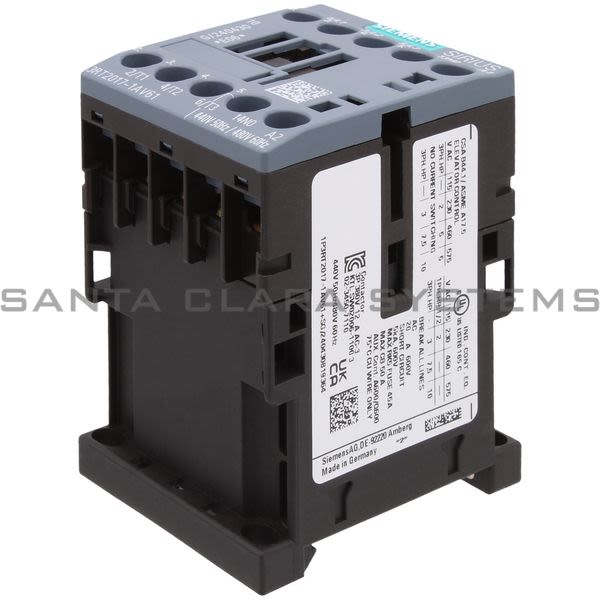 Siemens 3RT2017-1AV61 Contactor Product Image