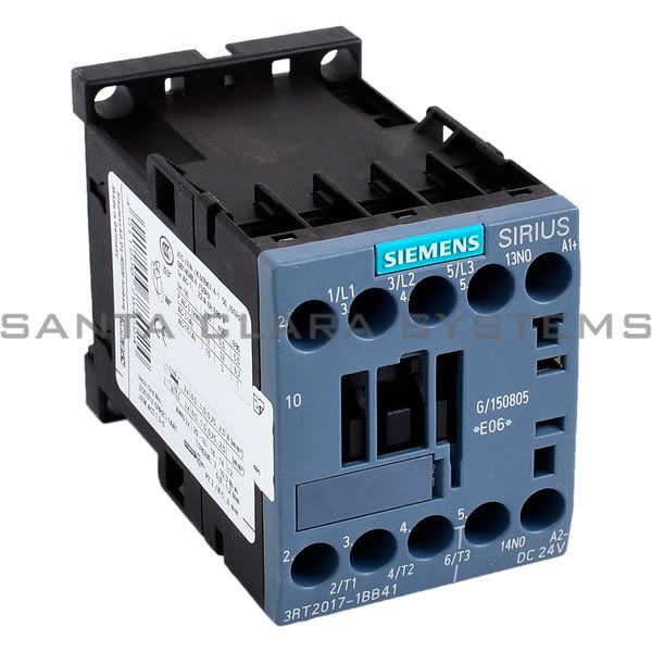 Siemens 3RT2017-1BB41 Contactor | 3RT2017-1BB41 Product Image